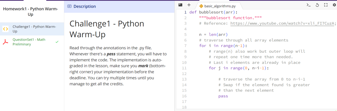 项目回顾｜人工智能与数据科学专题：机器学习理论与Python编程实践 这个课题的素材